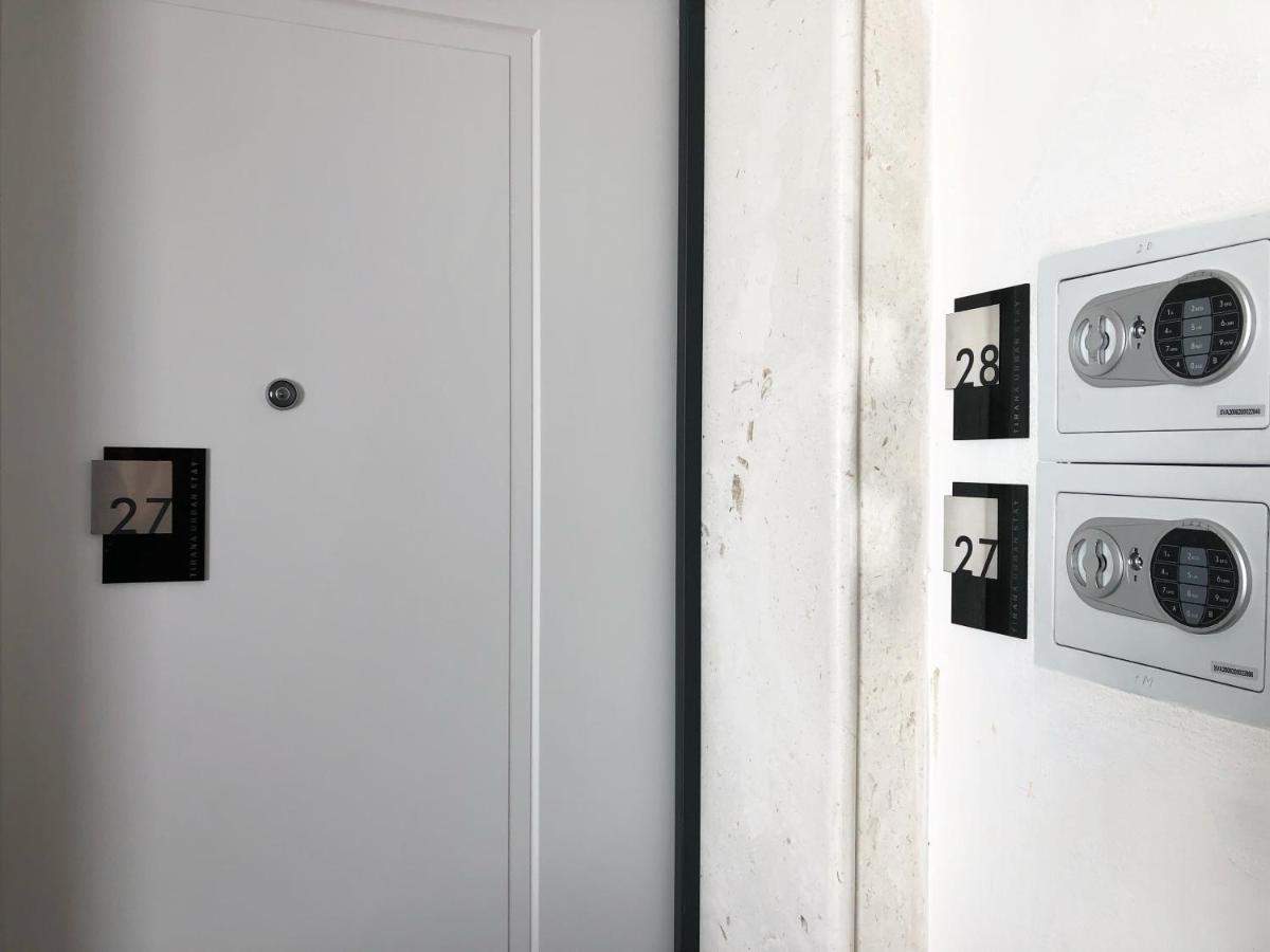 Urban Stay Tirana Deluxe Экстерьер фото
