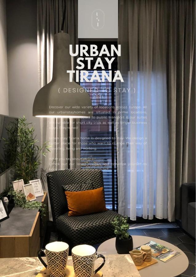 Urban Stay Tirana Deluxe Экстерьер фото